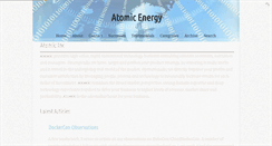 Desktop Screenshot of blog.atomicinc.com